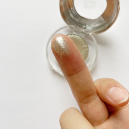 ダズリング ジェム/DECORTÉ/単色アイシャドウを使ったクチコミ(3枚目)