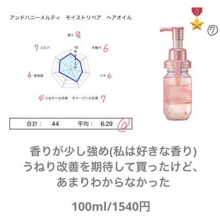 エルセーヴ エクストラオーディナリーオイル エクストラリッチ フィニッシュ/ロレアル パリ/ヘアオイルを使ったクチコミ(6枚目)