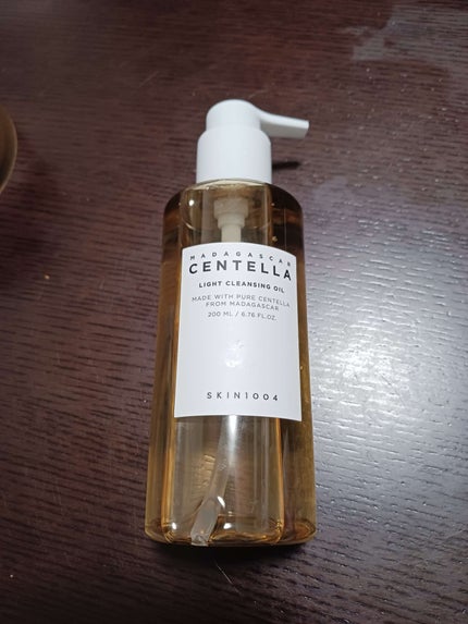 センテラ ライトクレンジングオイル/SKIN1004/オイルクレンジングを使ったクチコミ(1枚目)