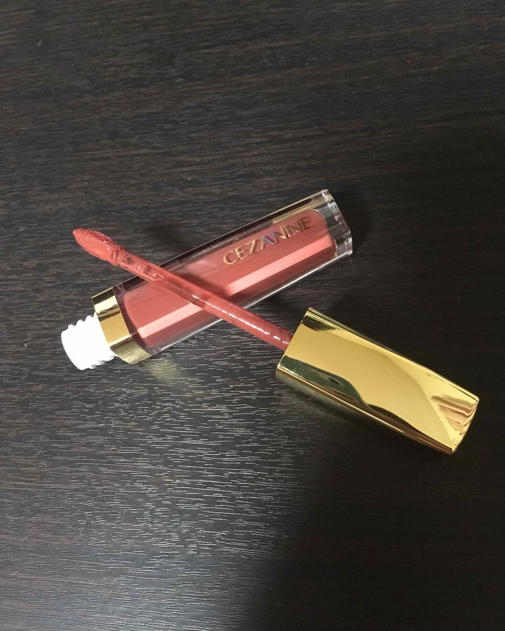カラーティントリップ/CEZANNE/リップティントを使ったクチコミ（1枚目）