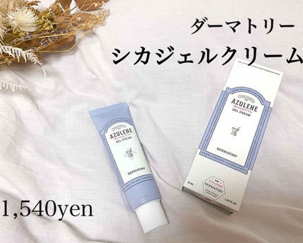 ハイポアレジェニック シカ ジェルクリーム/Dermatory/フェイスクリームを使ったクチコミ(1枚目)