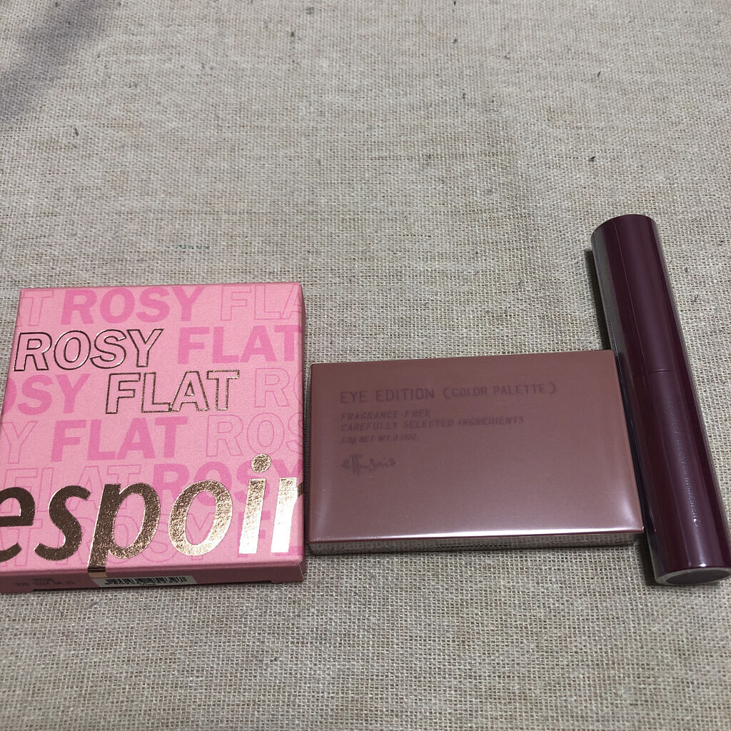 リアルアイハンディパレット/espoir/アイシャドウパレットを使ったクチコミ（1枚目）