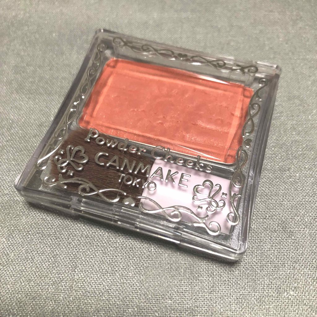 【旧品】パウダーチークス/キャンメイク/パウダーチークを使ったクチコミ（1枚目）
