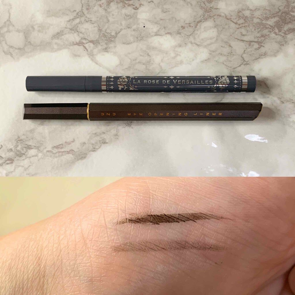 ベルサイユのばら リキッドアイライナー/クレアボーテ/リキッドアイライナーを使ったクチコミ(2枚目)