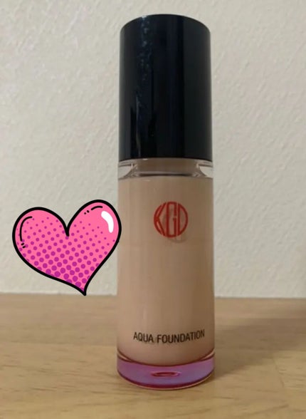 マイファンスィー アクアファンデーション/Koh Gen Do/リキッドファンデーションを使ったクチコミ(2枚目)