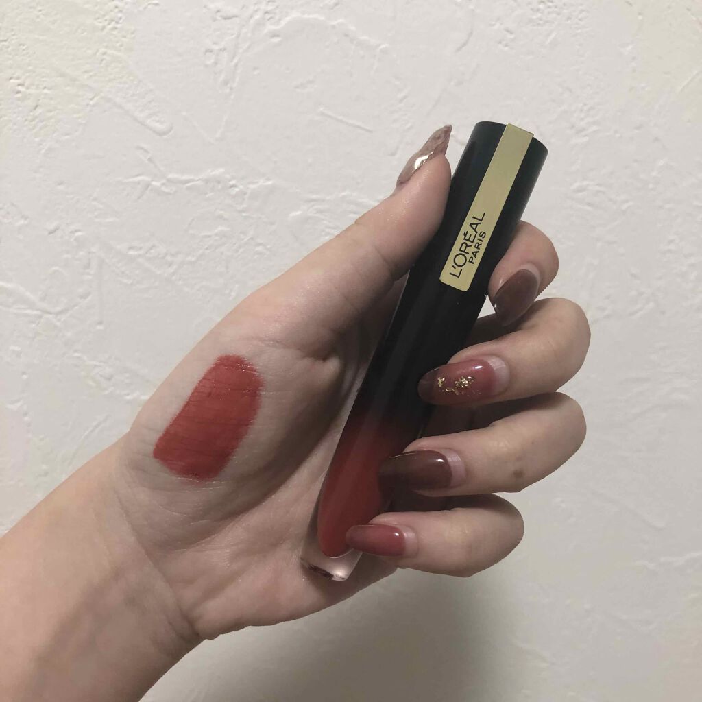 ブリリアントシグネチャー/ロレアル パリ/口紅を使ったクチコミ（2枚目）