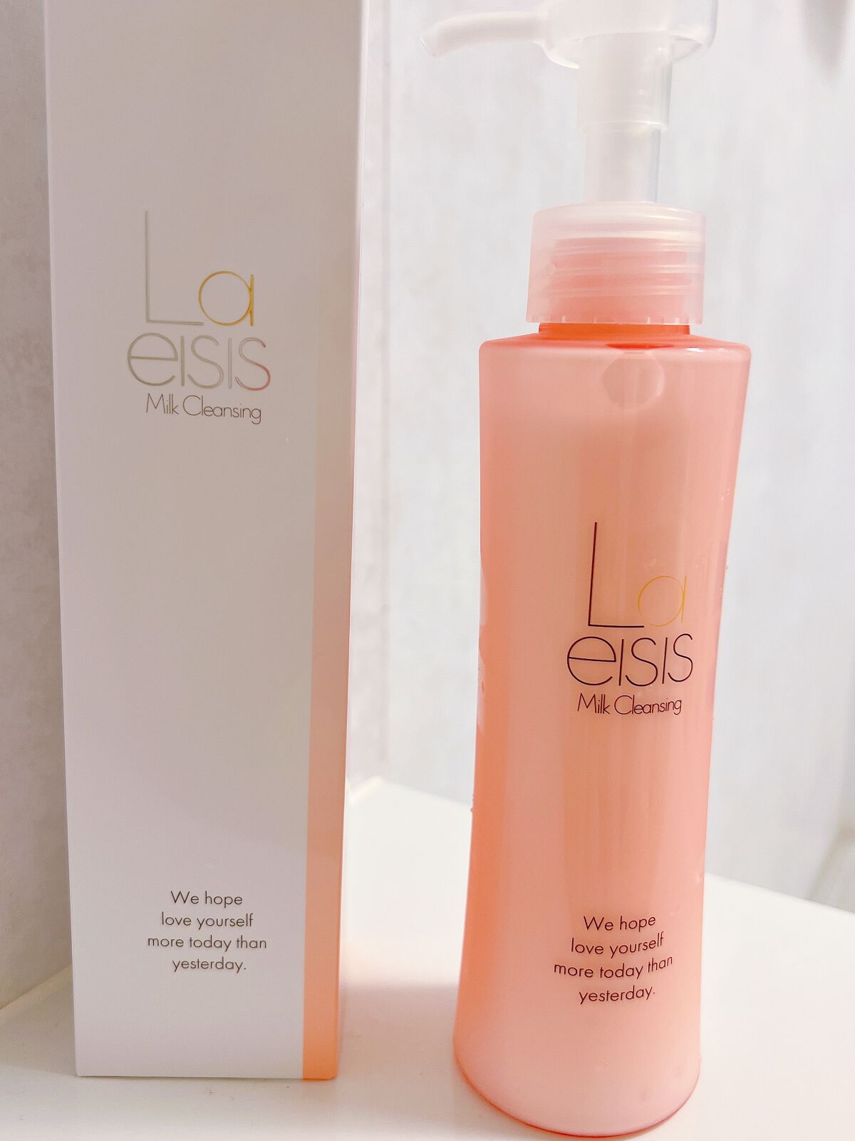 ミルククレンジング/Laeisis/ミルククレンジングを使ったクチコミ(1枚目)