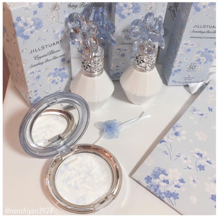 クリスタルブルーム サムシングピュアブルー セント パフュームド ヘアミスト/JILL STUART/ヘアミストを使ったクチコミ(3枚目)