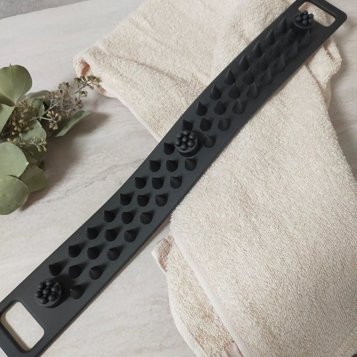 カクタスバンド/イエスパ/ツボ押し・マッサージグッズを使ったクチコミ（1枚目）