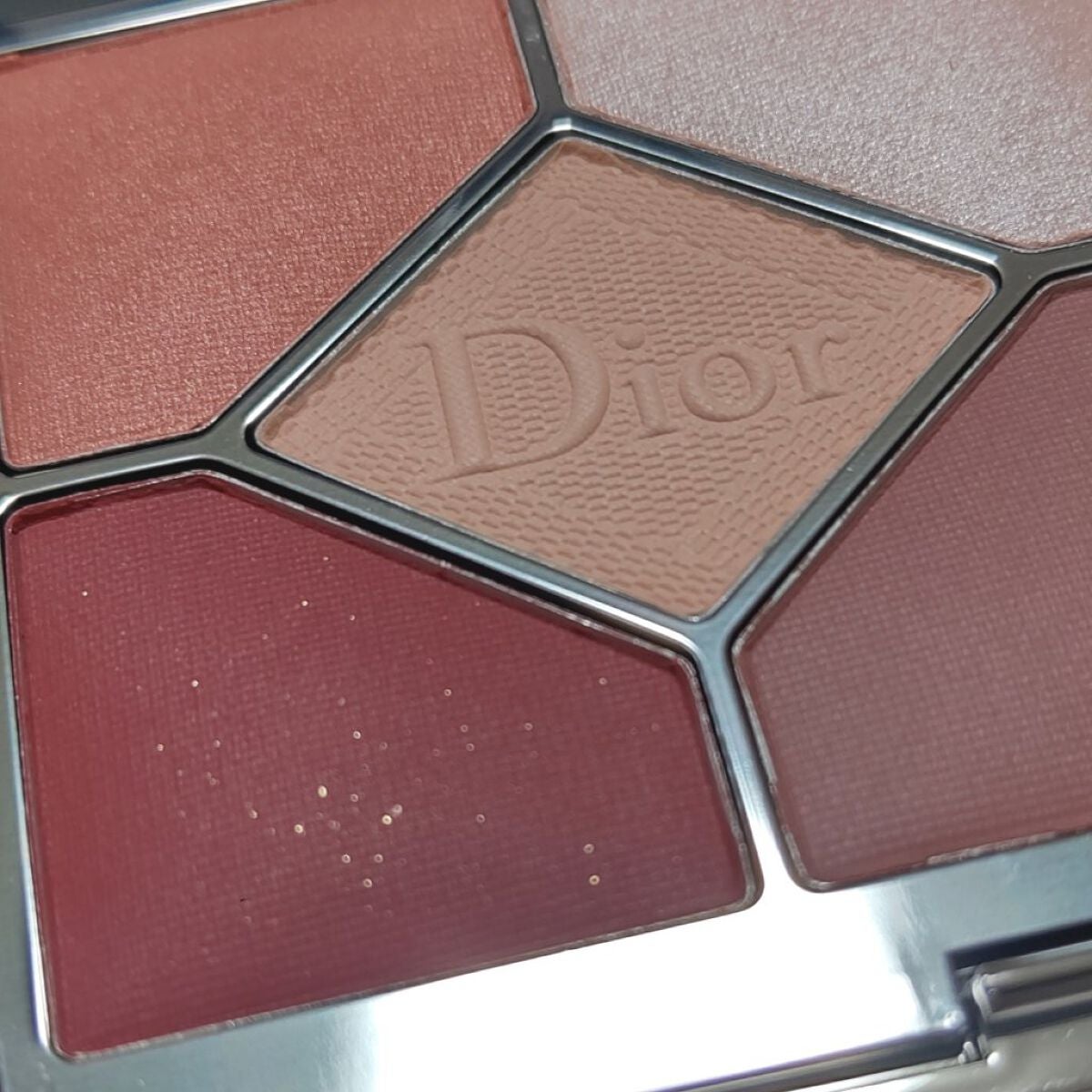 【旧】サンク クルール クチュール/Dior/アイシャドウパレットを使ったクチコミ(2枚目)