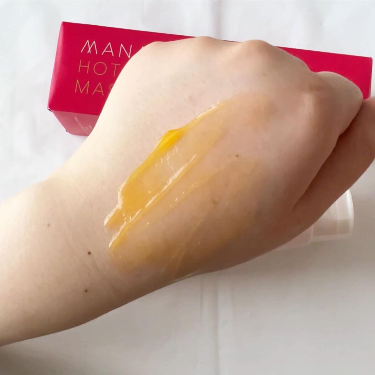 ホットクレンジングゲル マッサージプラス/マナラ/クレンジングジェルを使ったクチコミ(4枚目)