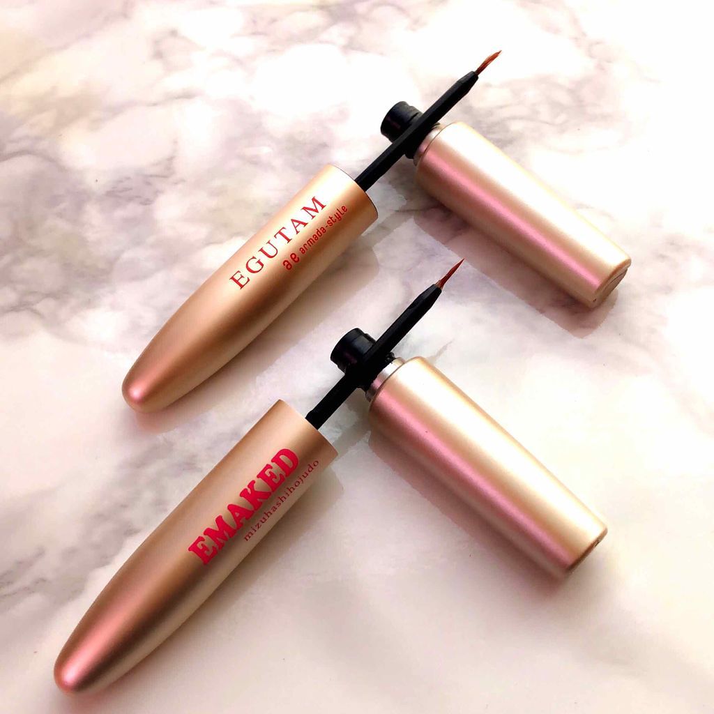 エグータム/アルマダスタイル/まつげ美容液を使ったクチコミ（2枚目）