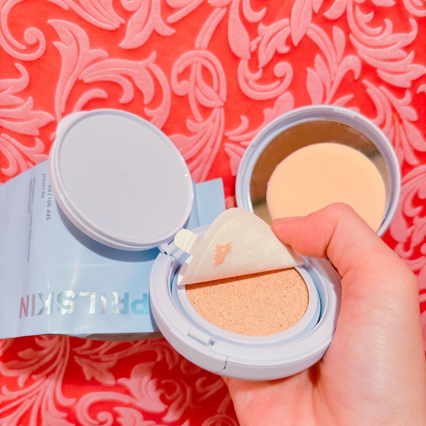 恵梨 on LIPS 「#グロウマットクッション#エイプリルスキン@aprilskin..」(9枚目)