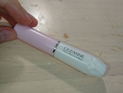 皮脂テカリお直し液/CEZANNE/化粧下地を使ったクチコミ(1枚目)