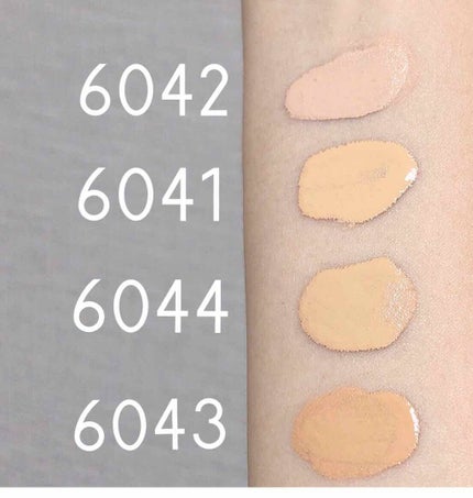 シアーグローファンデーション/NARS/リキッドファンデーションを使ったクチコミ(3枚目)