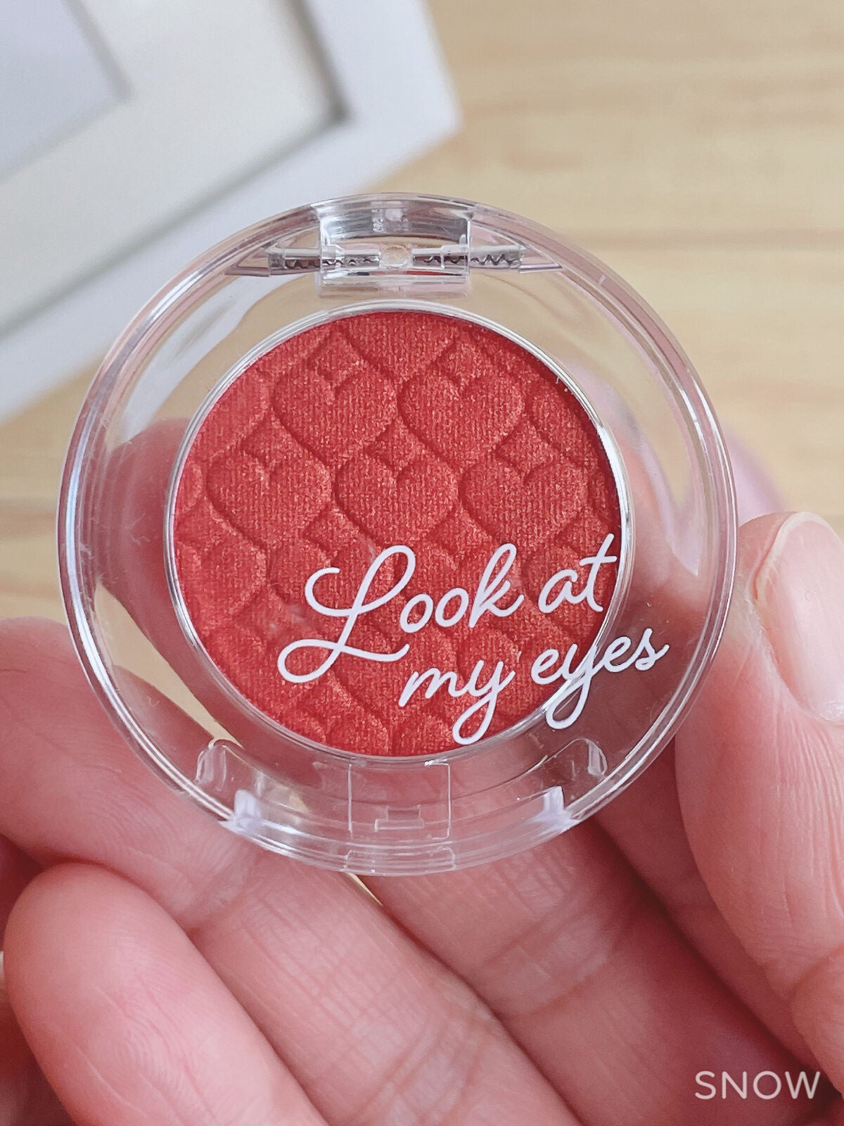 ルックアット マイアイズ/ETUDE/単色アイシャドウを使ったクチコミ(1枚目)