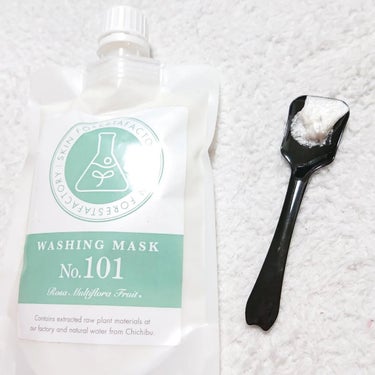 WASHING MASK No.101/SKIN FORESTA FACTORY/洗顔フォームを使ったクチコミ（2枚目）