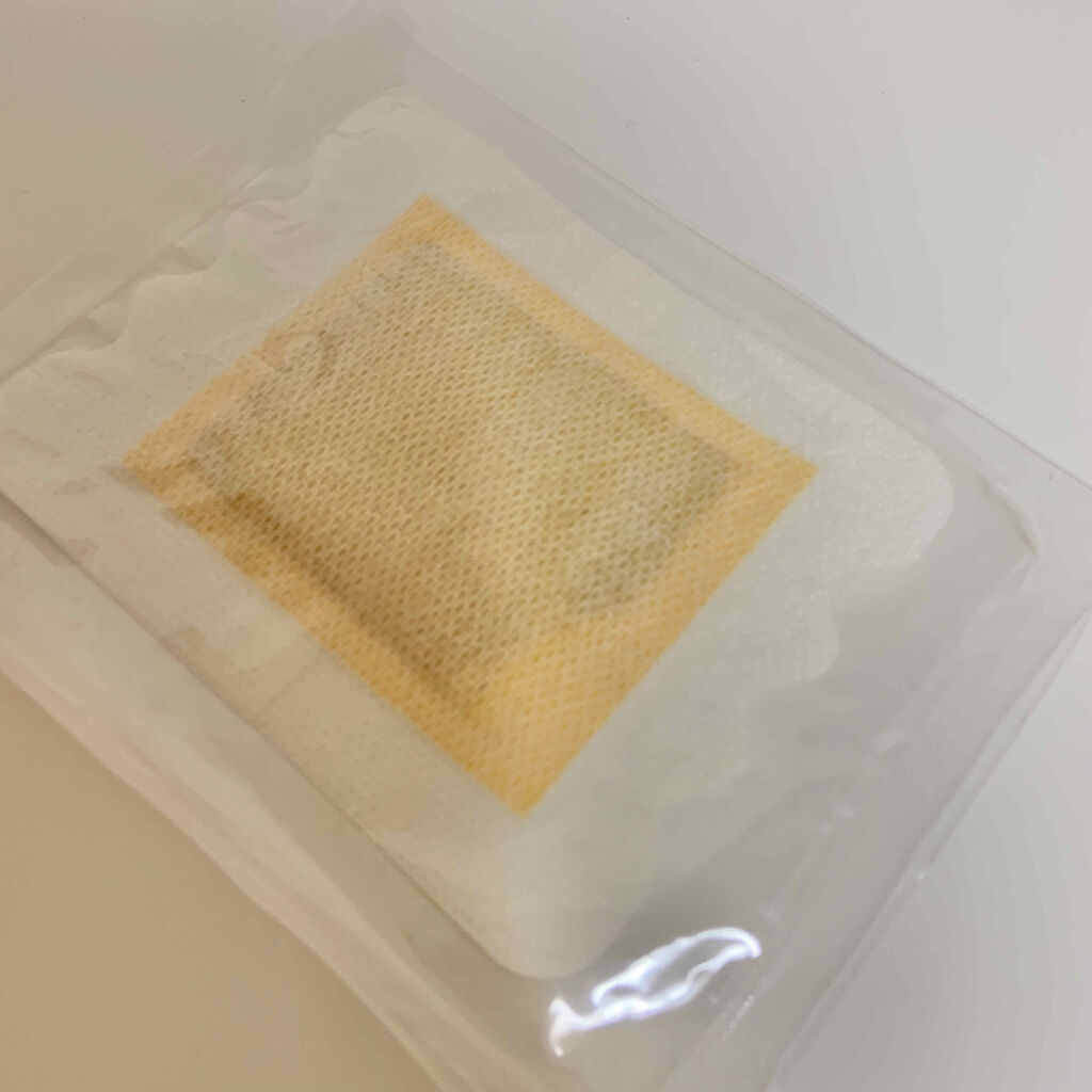 ペロリン 足裏樹液シート ゆず/素数/レッグ・フットケアを使ったクチコミ（3枚目）