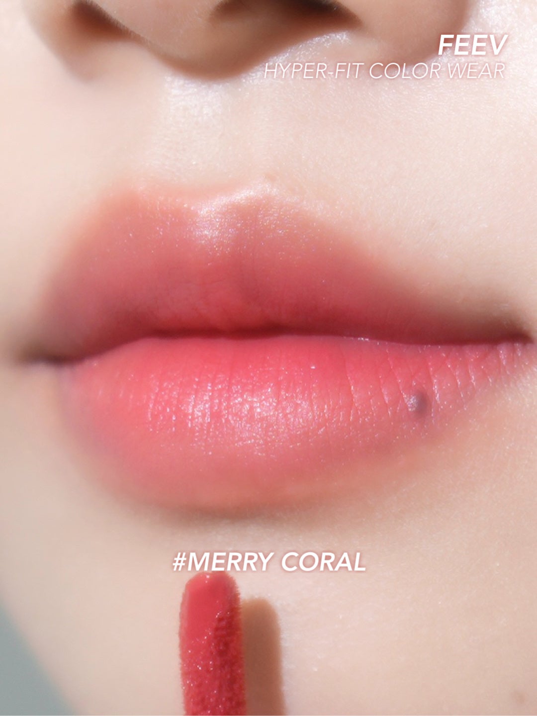 カラーウェア/FEEV/口紅を使ったクチコミ(5枚目)