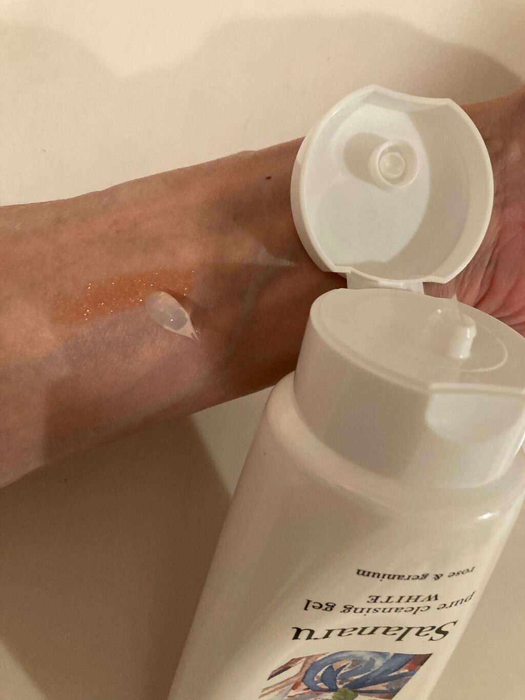 ピュアクレンジングジェル ホワイト/Salanaru(サラナル)/クレンジングジェルを使ったクチコミ(4枚目)