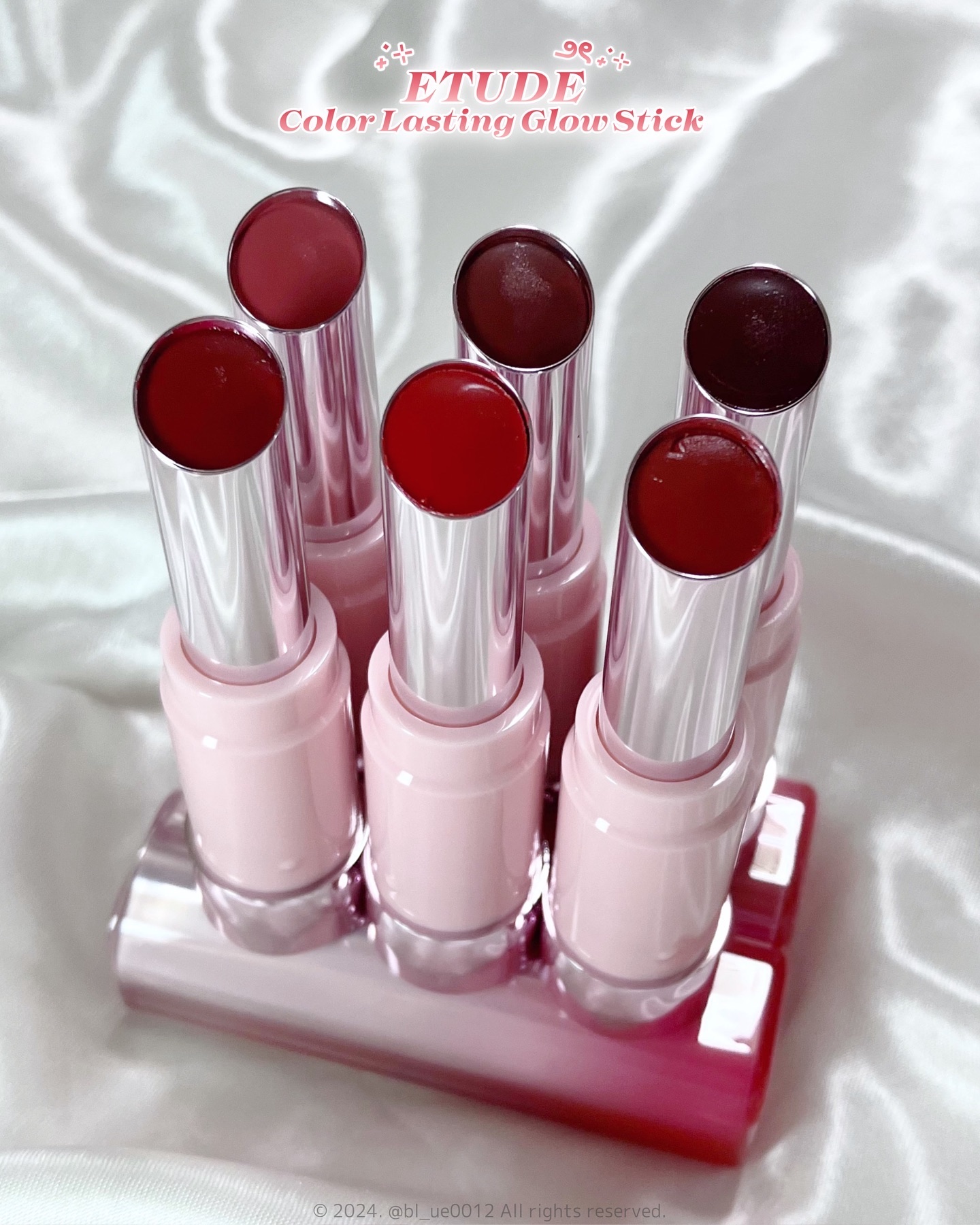 カラーラスティンググロウスティック/ETUDE/口紅を使ったクチコミ（3枚目）