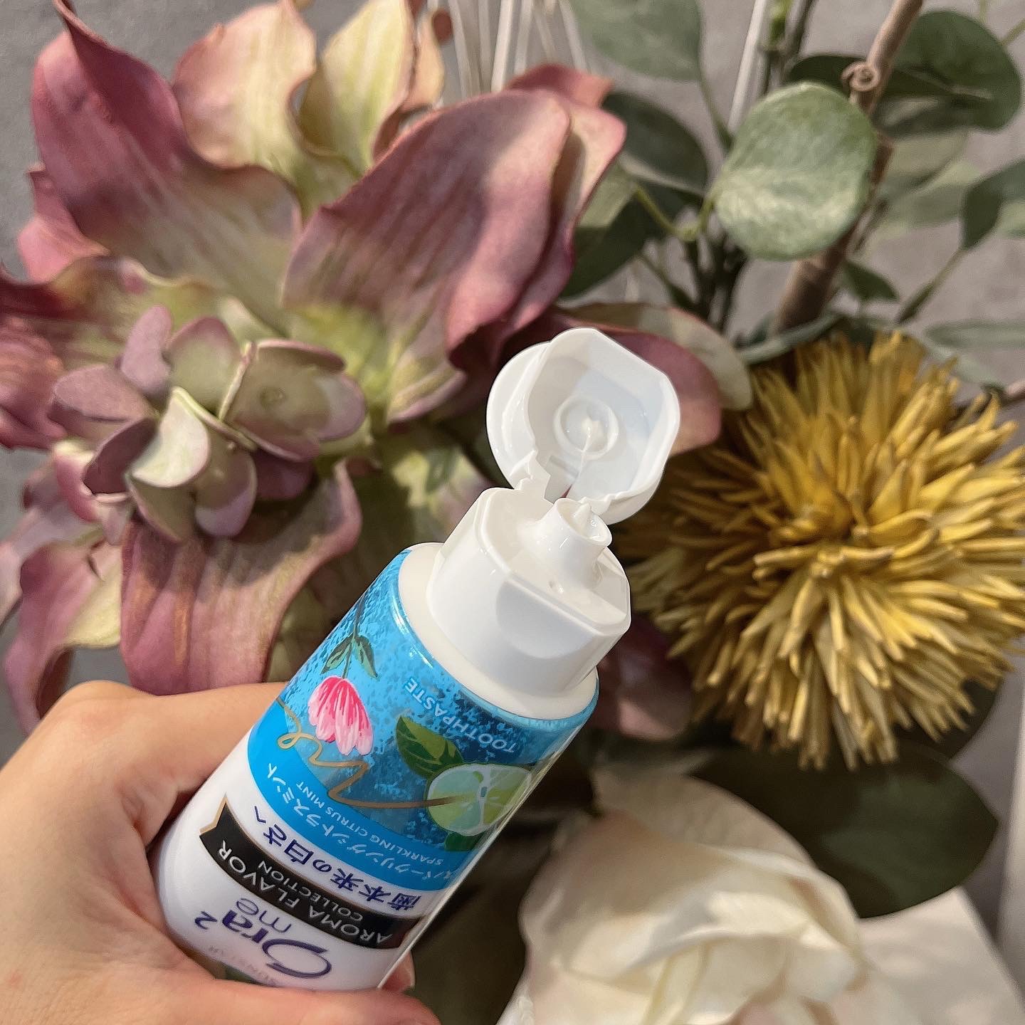 オーラツーミー アロマフレーバーコレクション ペースト/オーラツー/歯磨き粉を使ったクチコミ（3枚目）