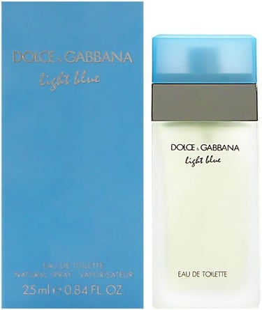 LIGHT BLUE EAU DE TOILETTE（ライトブルー オードトワレ） 25ml