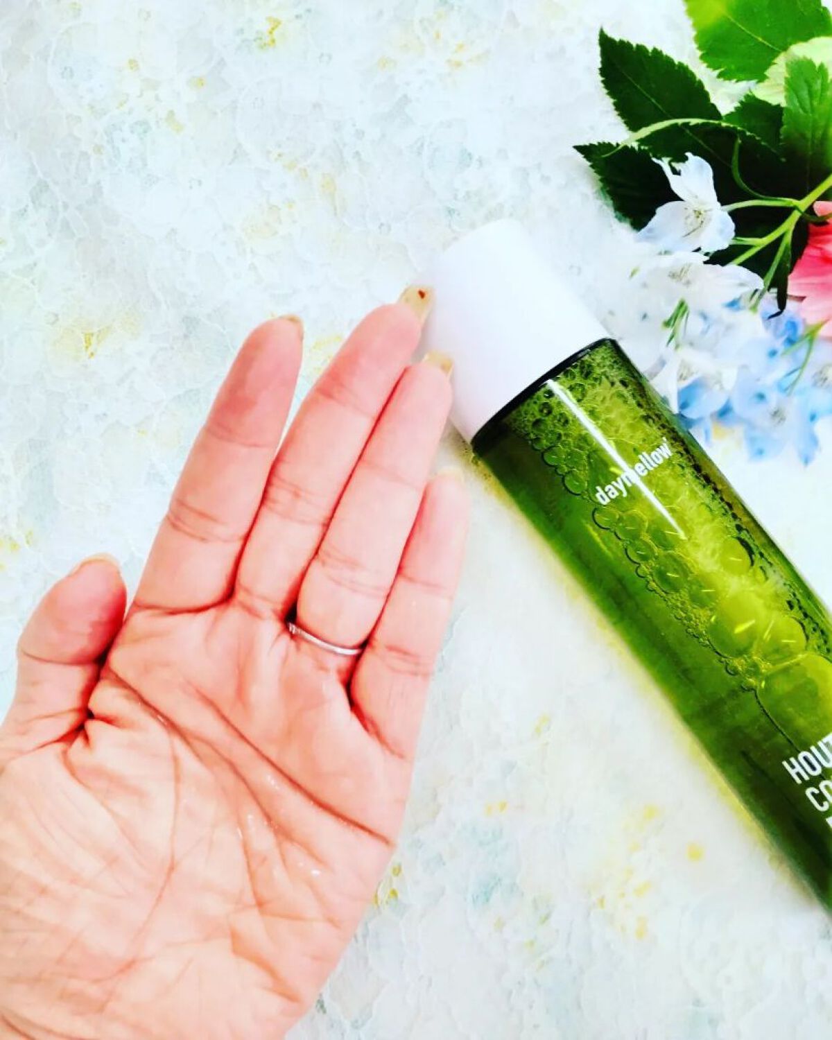 ドクダミリアルスージングエッセンス/daymellow’/美容液を使ったクチコミ（3枚目）