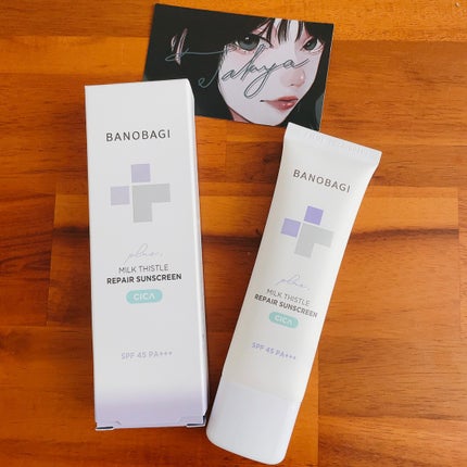 Joze on LIPS 「【BANOBAGI】シルクミスルリペアサンスクリーンプラスSP..」(1枚目)
