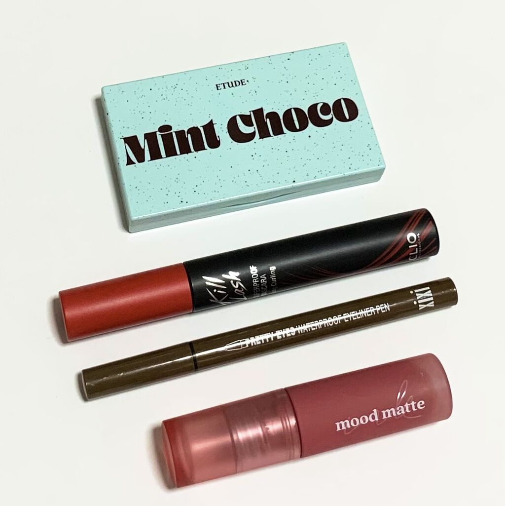 インク ムード マット ティント 03 持分占有/PERIPERA/リップティントを使ったクチコミ（2枚目）