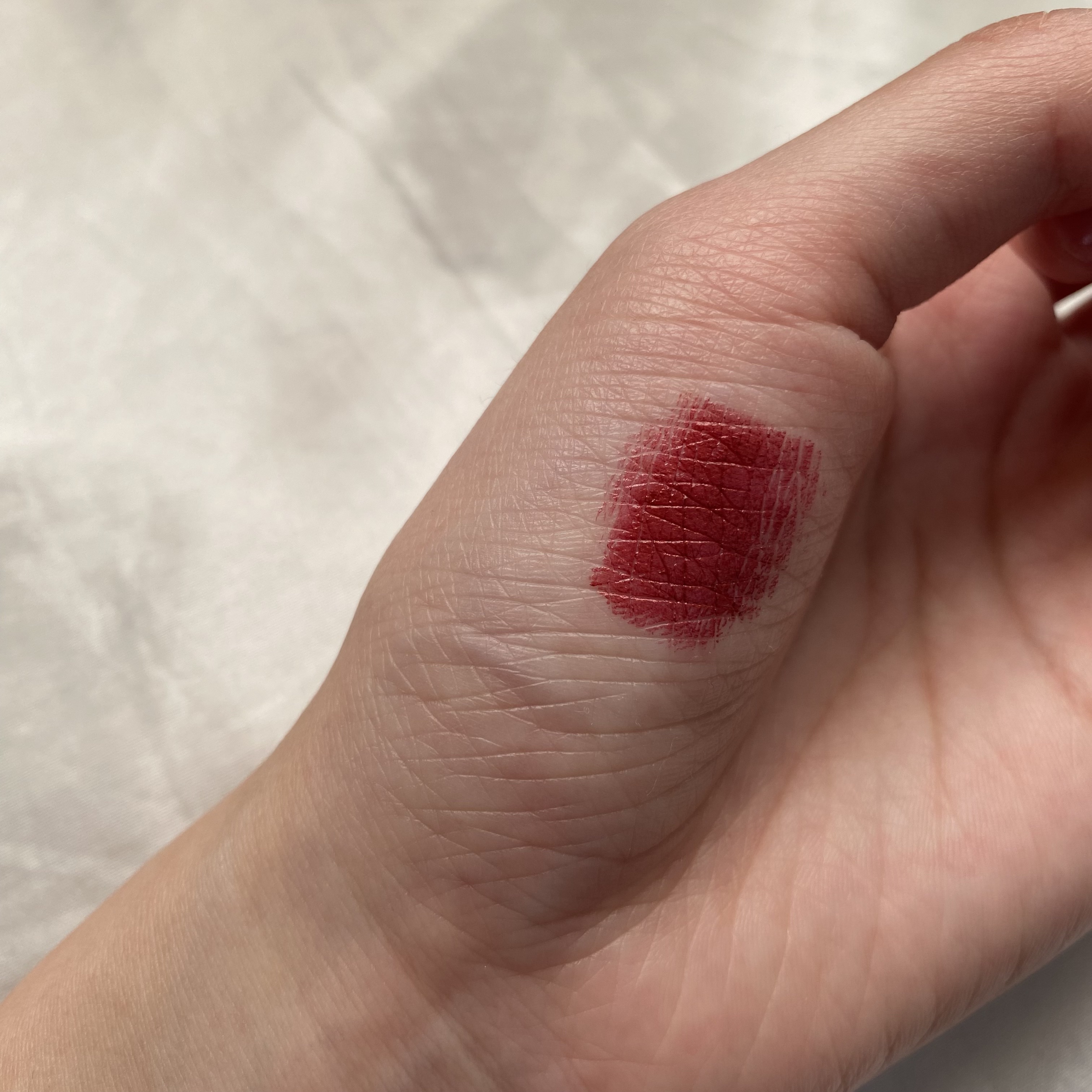 口紅（詰替用）/ちふれ/口紅を使ったクチコミ（3枚目）