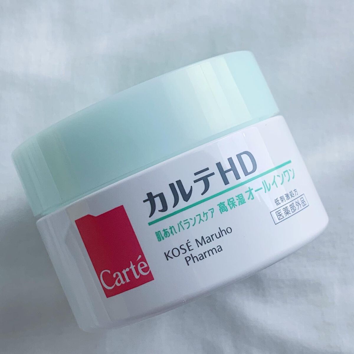 バランスケア ゲル/カルテHD/フェイスクリームを使ったクチコミ(3枚目)