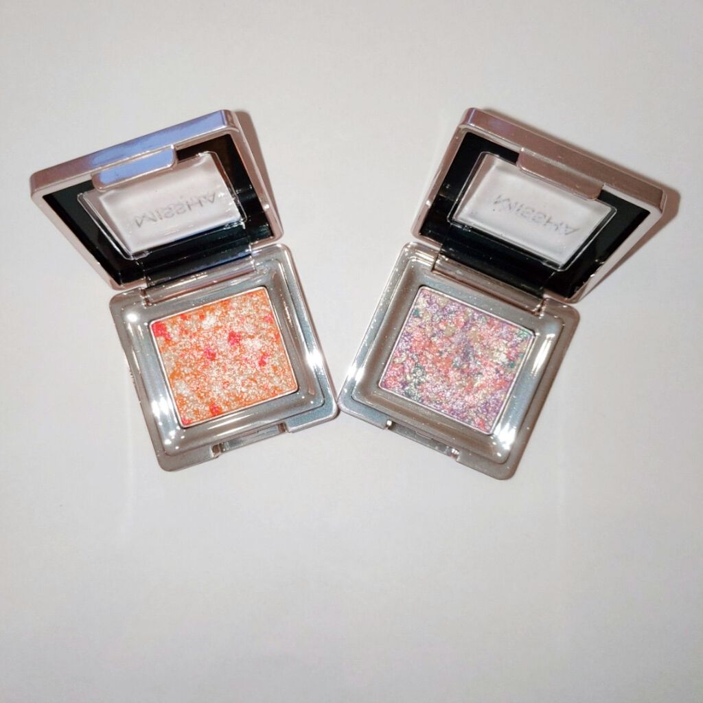 グリッタープリズム シャドウ/MISSHA/グリッターを使ったクチコミ(6枚目)