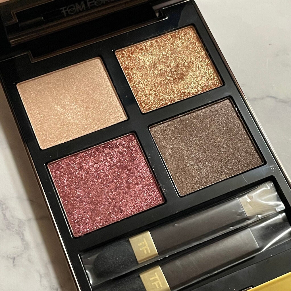 アイ カラー クォード/TOM FORD BEAUTY/アイシャドウパレットを使ったクチコミ(2枚目)