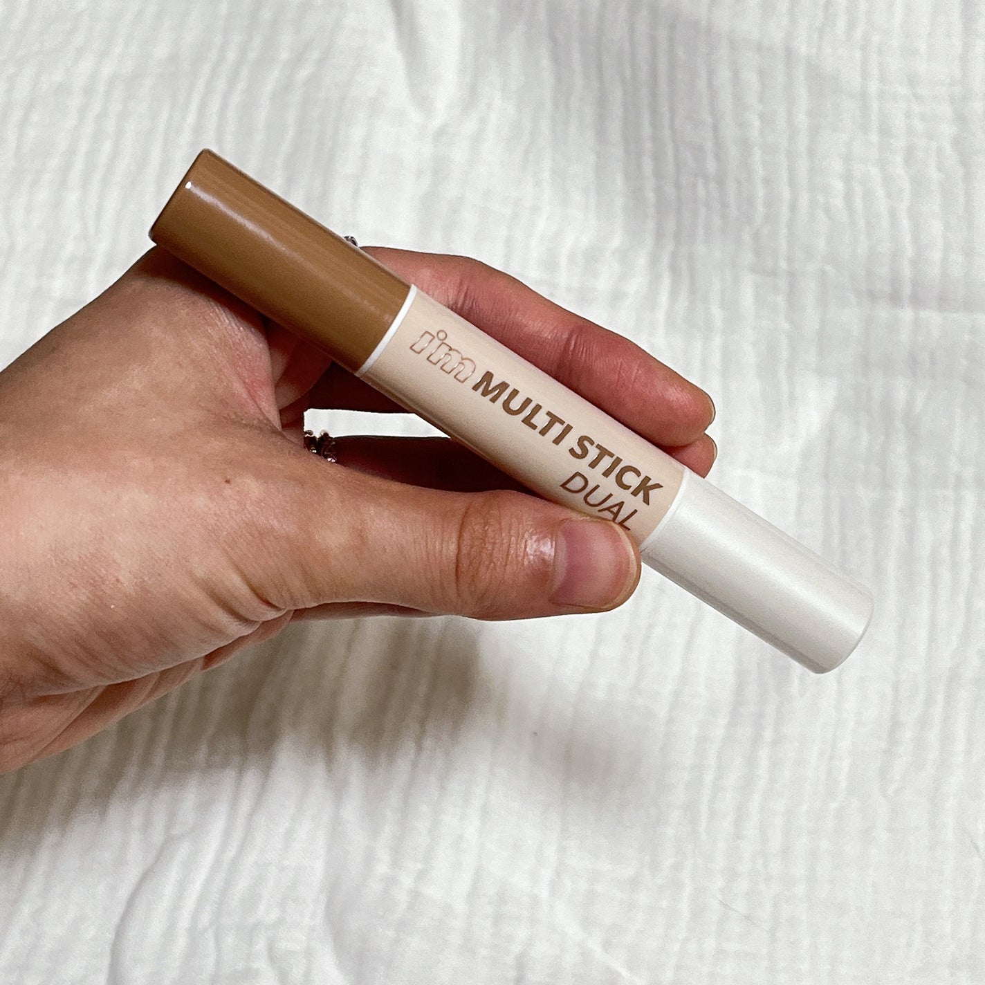 アイムマルチスティック デュアル/i’m meme/シェーディングを使ったクチコミ(3枚目)