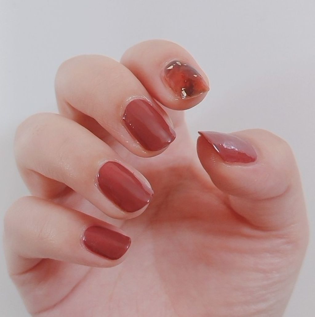 カラフルネイルズ/キャンメイク/マニキュアを使ったクチコミ(1枚目)