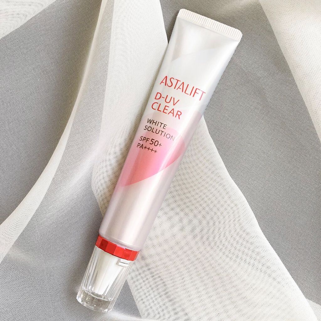 D-UVクリア ホワイトソリューション/アスタリフト/日焼け止めクリームを使ったクチコミ（2枚目）