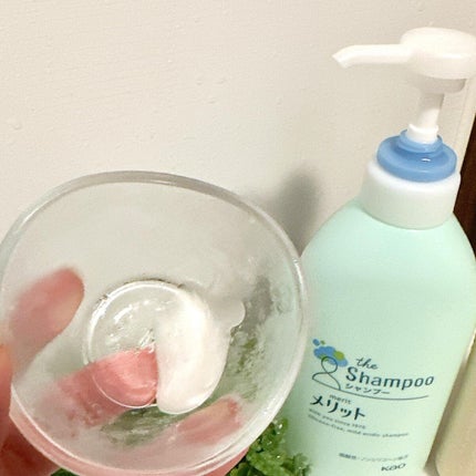 シャンプー/コンディショナー シャンプー ポンプ 480ml/メリット/市販シャンプーを使ったクチコミ(2枚目)