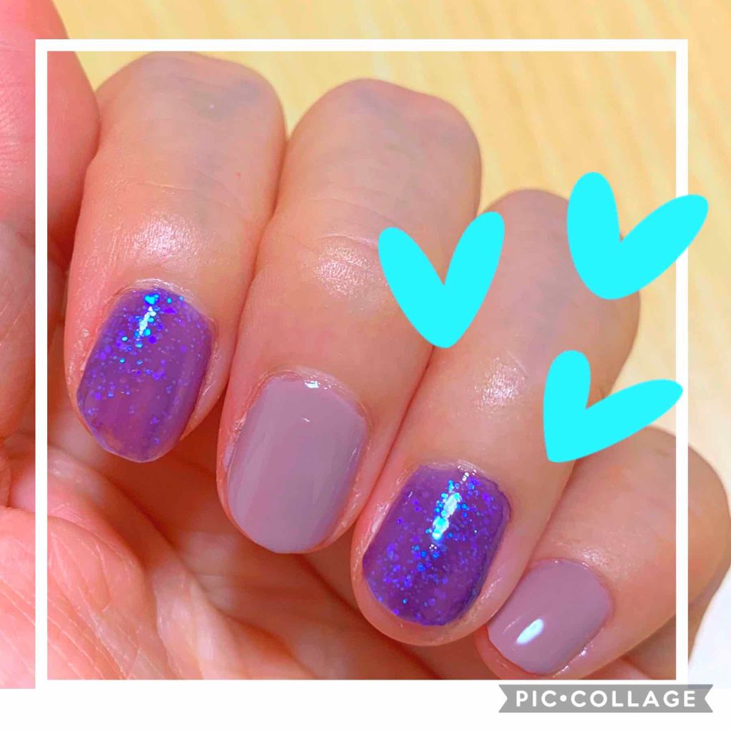 UR GLAM　COLOR NAIL SELECTION/U R GLAM/マニキュアを使ったクチコミ（2枚目）