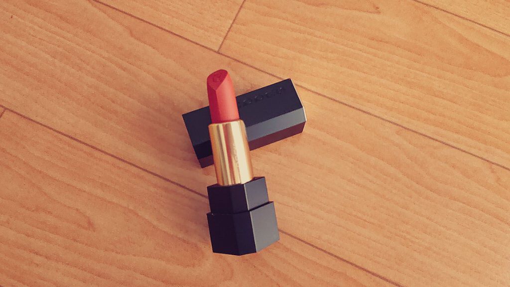 シアー マット リップスティック/SUQQU/口紅を使ったクチコミ（1枚目）