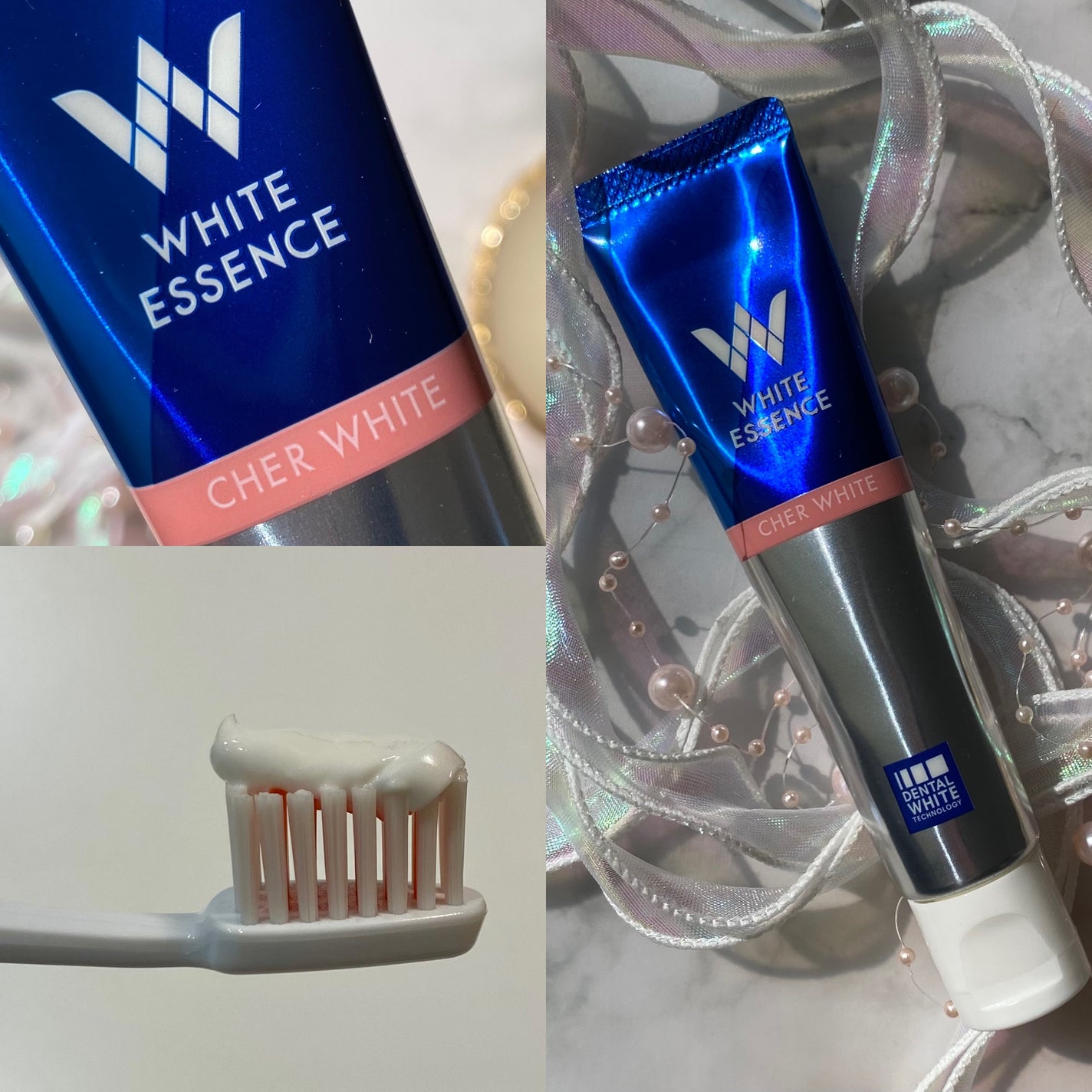 シェールホワイト/ホワイトエッセンス/歯磨き粉を使ったクチコミ(3枚目)