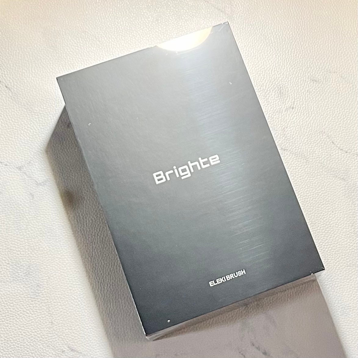 エレキブラシ/Brighte/美顔器・マッサージを使ったクチコミ(3枚目)