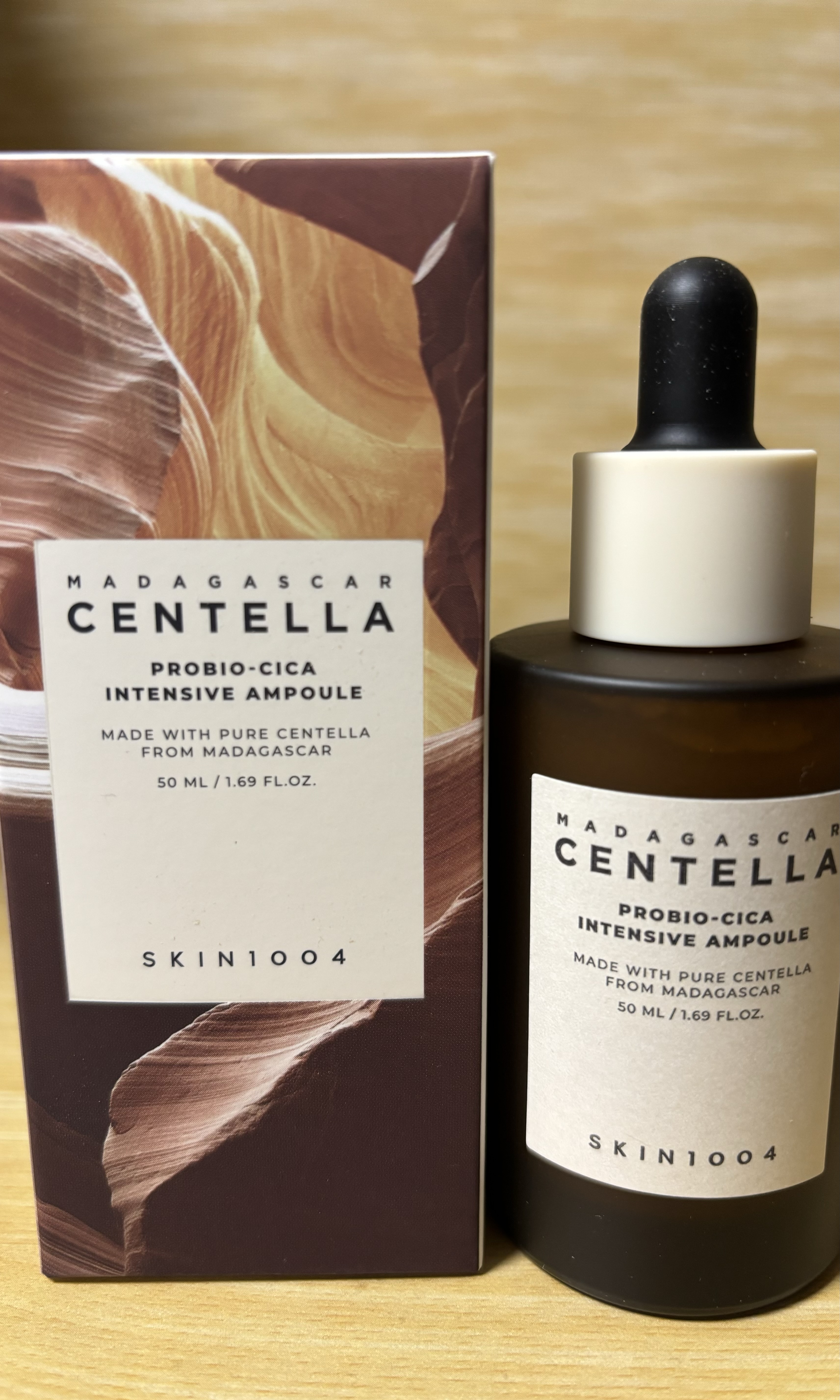 プロバイオシカ インテンシブ アンプル/SKIN1004/美容液を使ったクチコミ（1枚目）