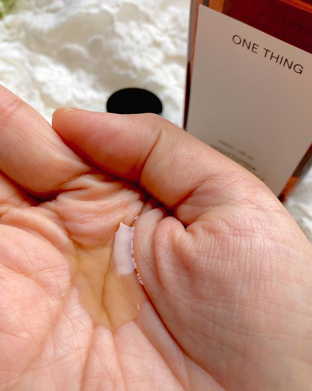 ドクダミ化粧水/ONE THING/化粧水を使ったクチコミ（2枚目）