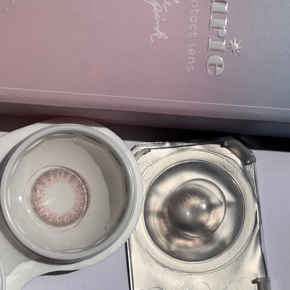 ramurie ラムリエ/ramurie/ワンデー(1DAY)カラコンを使ったクチコミ(3枚目)