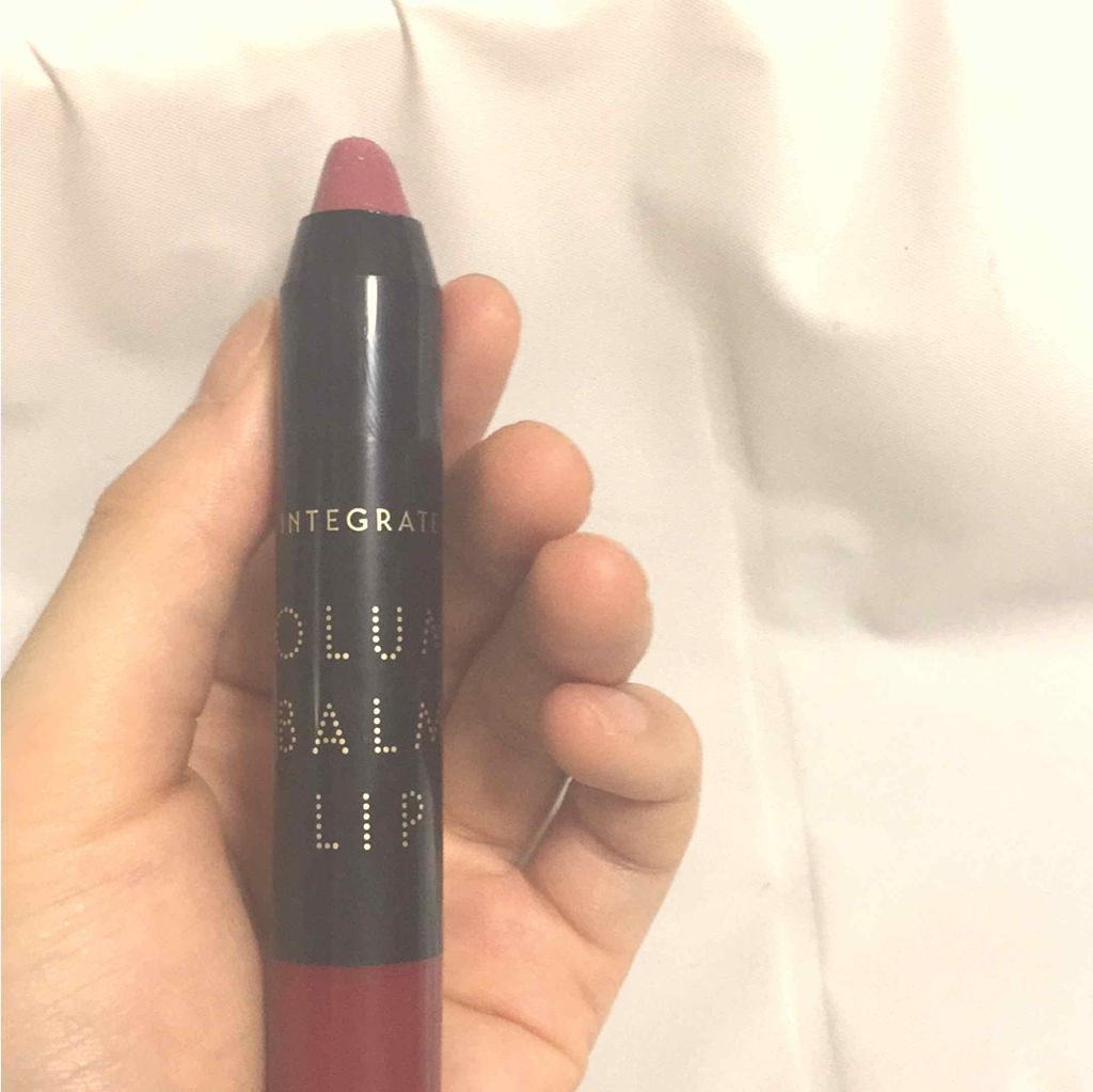 ボリュームバームリップ N/インテグレート/口紅を使ったクチコミ（1枚目）