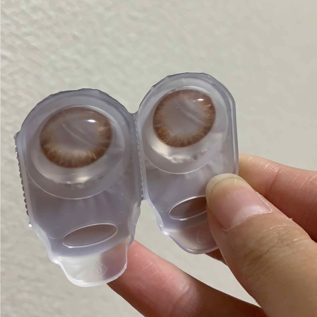 エバーカラーワンデーナチュラル モイストレーベルUV/エバーカラー/ワンデー（１DAY）カラコンを使ったクチコミ（1枚目）