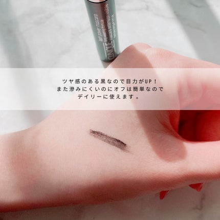 ラッシュ パワー マスカラ ロングウェアリング フォーミュラ/CLINIQUE/マスカラを使ったクチコミ(2枚目)