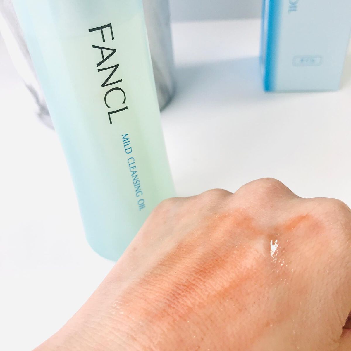 マイルドクレンジング オイル/ファンケル/オイルクレンジングを使ったクチコミ（3枚目）