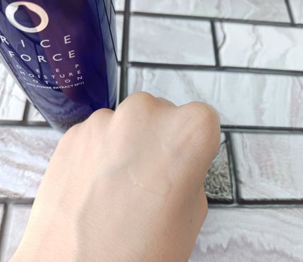 ディープモイスチュアローション/ライスフォース/化粧水を使ったクチコミ(4枚目)